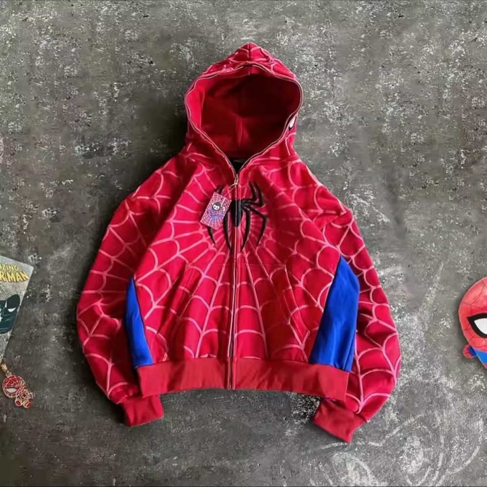 Spider-Man Zip up